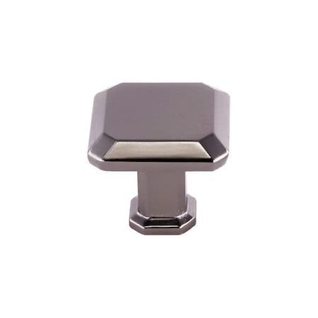 Crown 1" Square Cabinet Knob Dark Pewter Finish CHK92230DP